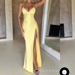 lemon isobel maxi dress